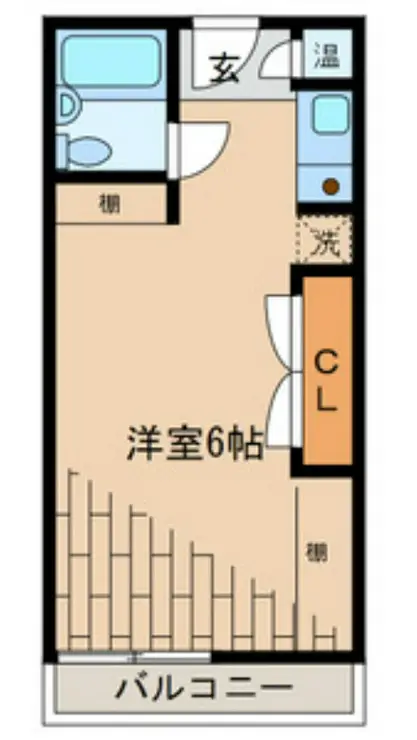 国立ドミトリー 3階階 間取り