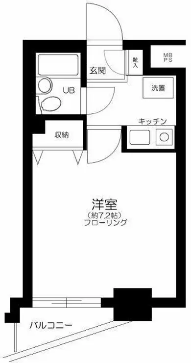 ライオンズマンション西が丘南 6階階 間取り
