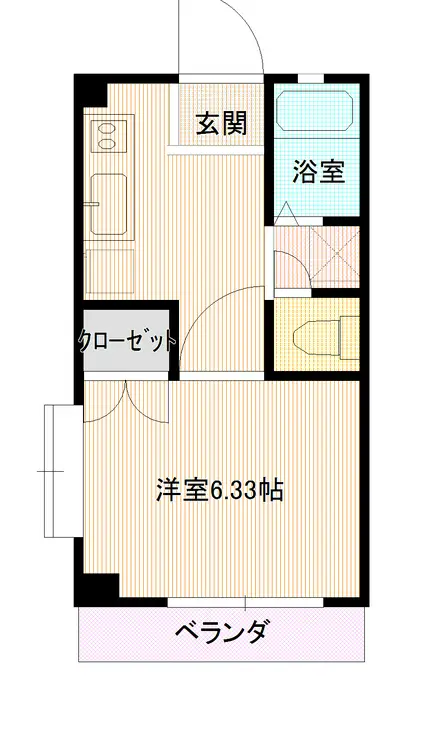トレジャービルド 3階階 間取り