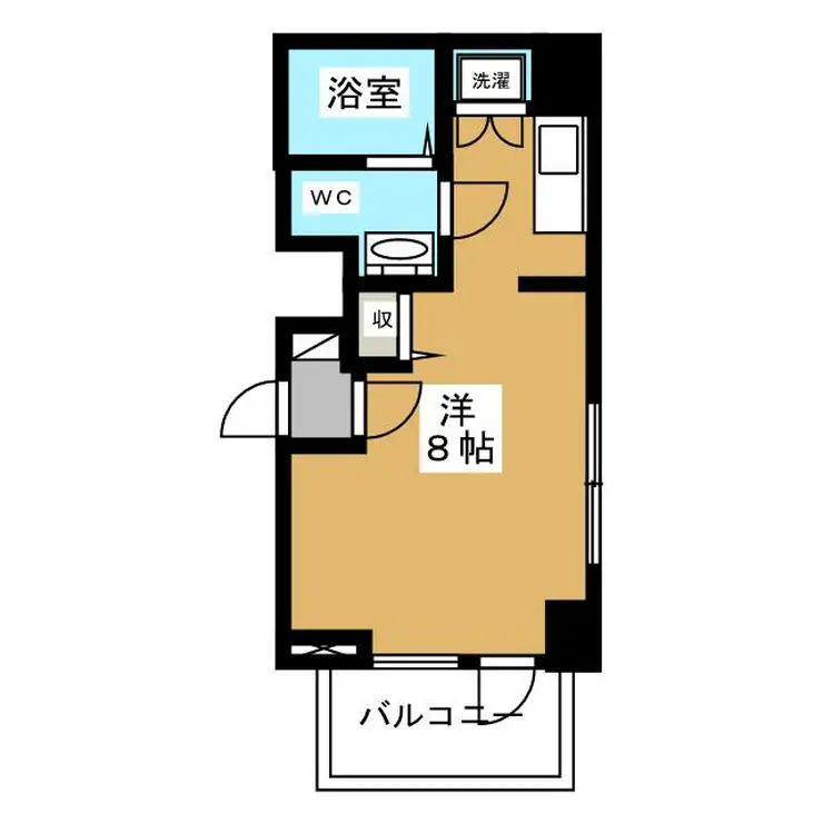 リバーレ秋葉原 13階階 間取り