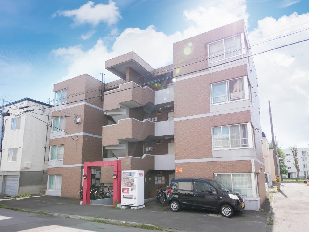 メゾンエクレーレ北18条