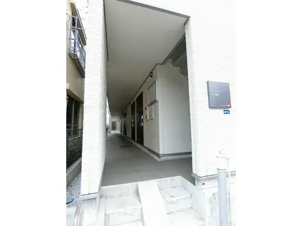 リブリ・BLANC(1K/1階)の外観写真