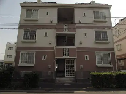 グランドールA(2DK/1階)の外観写真