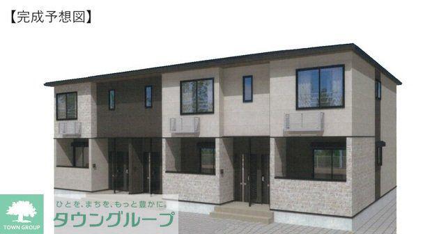 ＪＲ川越線 南古谷駅 徒歩8分 2階建 新築
