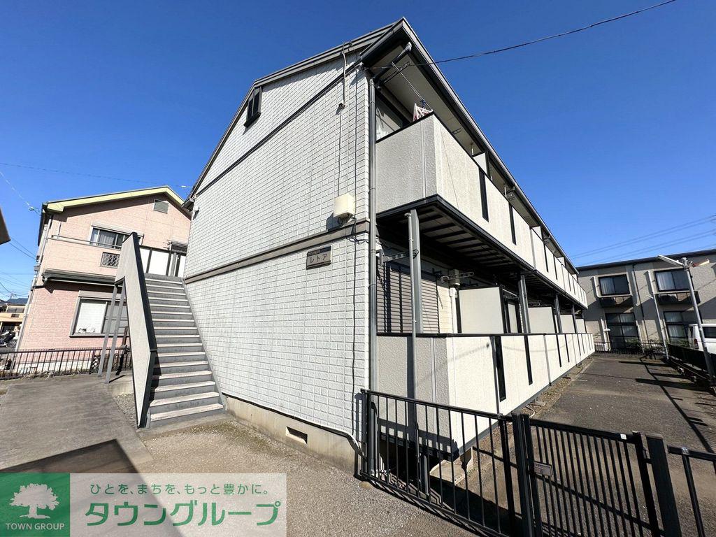 西武新宿線 南大塚駅 徒歩18分 2階建 築32年