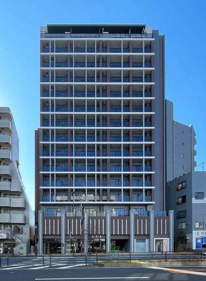 ブルロック後楽園(1DK/3階)