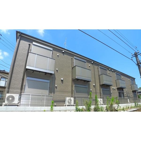 リポサンテ柏旭町(1K/2階)