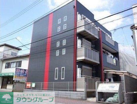 千葉都市モノレール 天台駅 徒歩4分 3階建 築21年