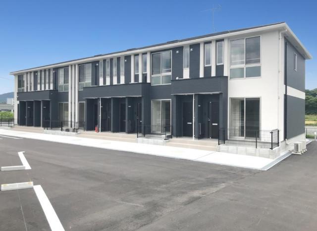 交野市郡津3丁目アパート工事