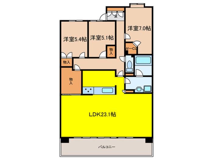 ラビスタ宝塚レフィナス1番館