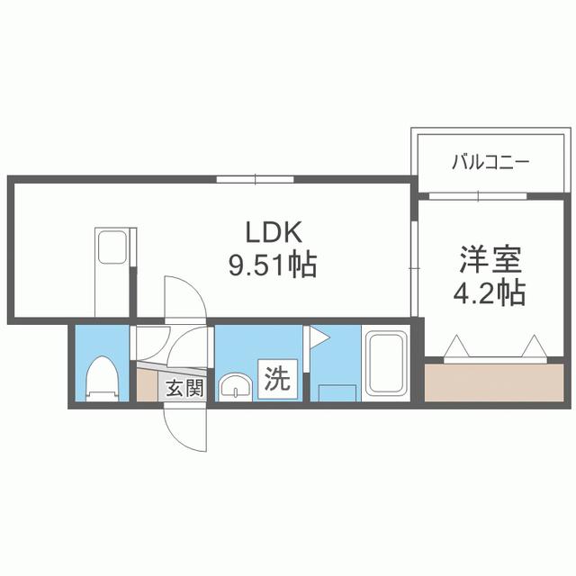 麦野4丁目AP