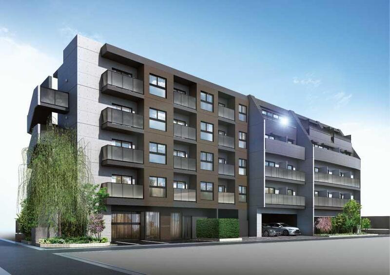CEDAR PLAZA目黒本町 シダープラザ(1LDK/4階)