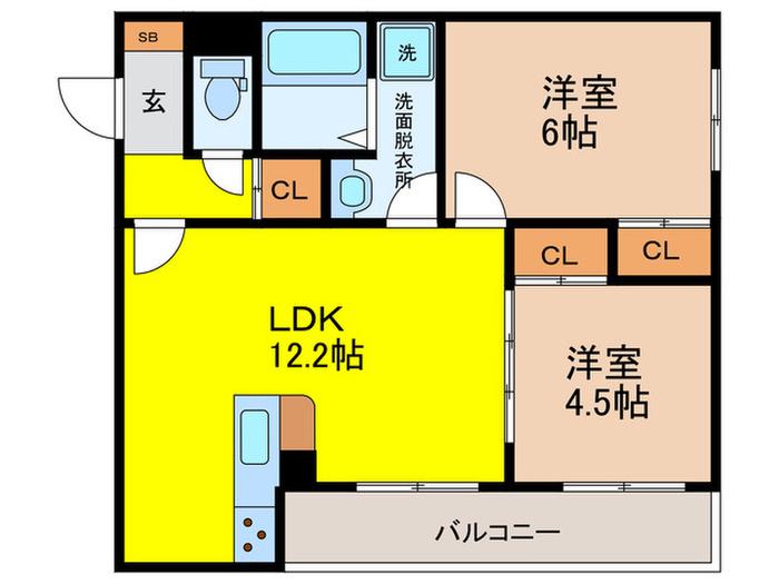 EXハイツ山坂