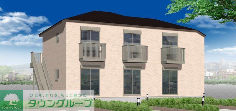 千葉市中央区仁戸名町アパート(1K/1階)