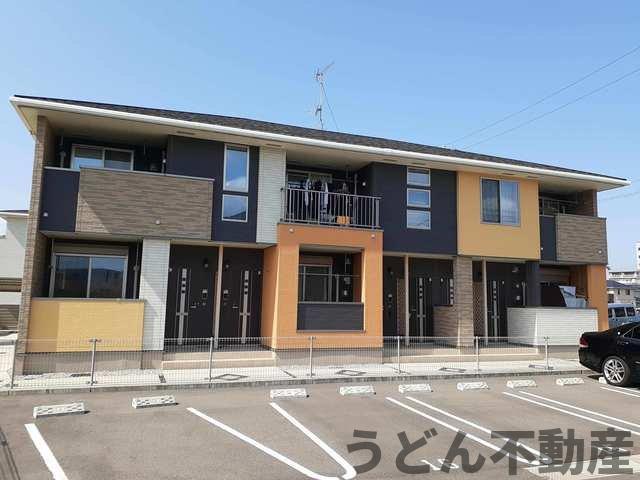 高松琴平電鉄長尾線 花園駅(高松) 徒歩10分  築10年(2LDK/2階)