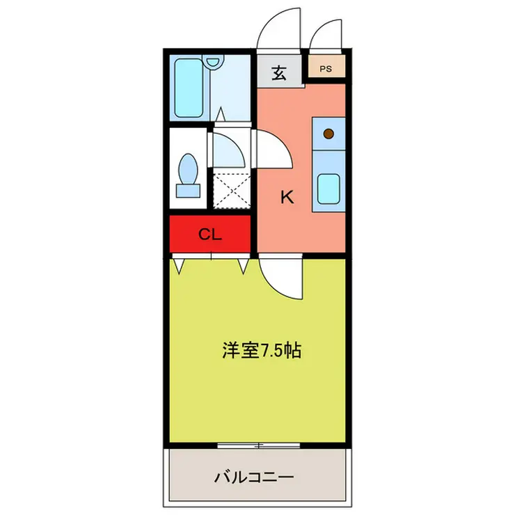 ジオックス500 1階階 間取り