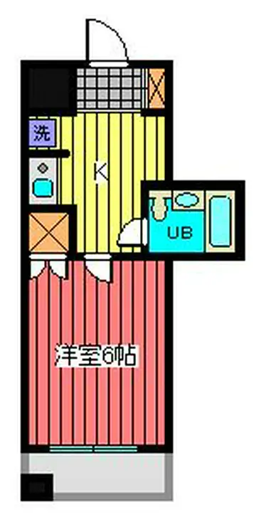 グラン・ルミエール 1階階 間取り