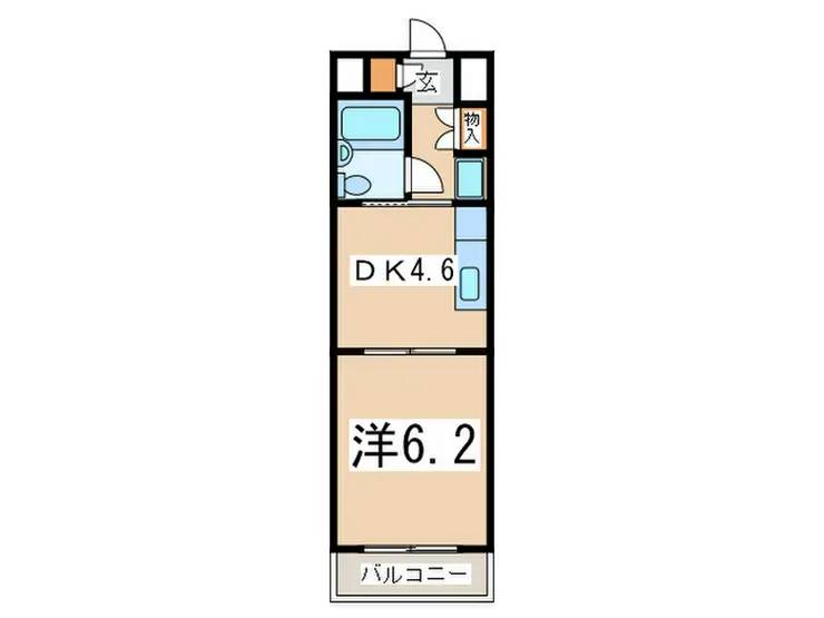 グリーンメゾン1号棟 1階階 間取り