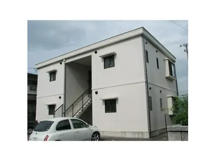 コンフレール桂木(1K/1階)の外観写真