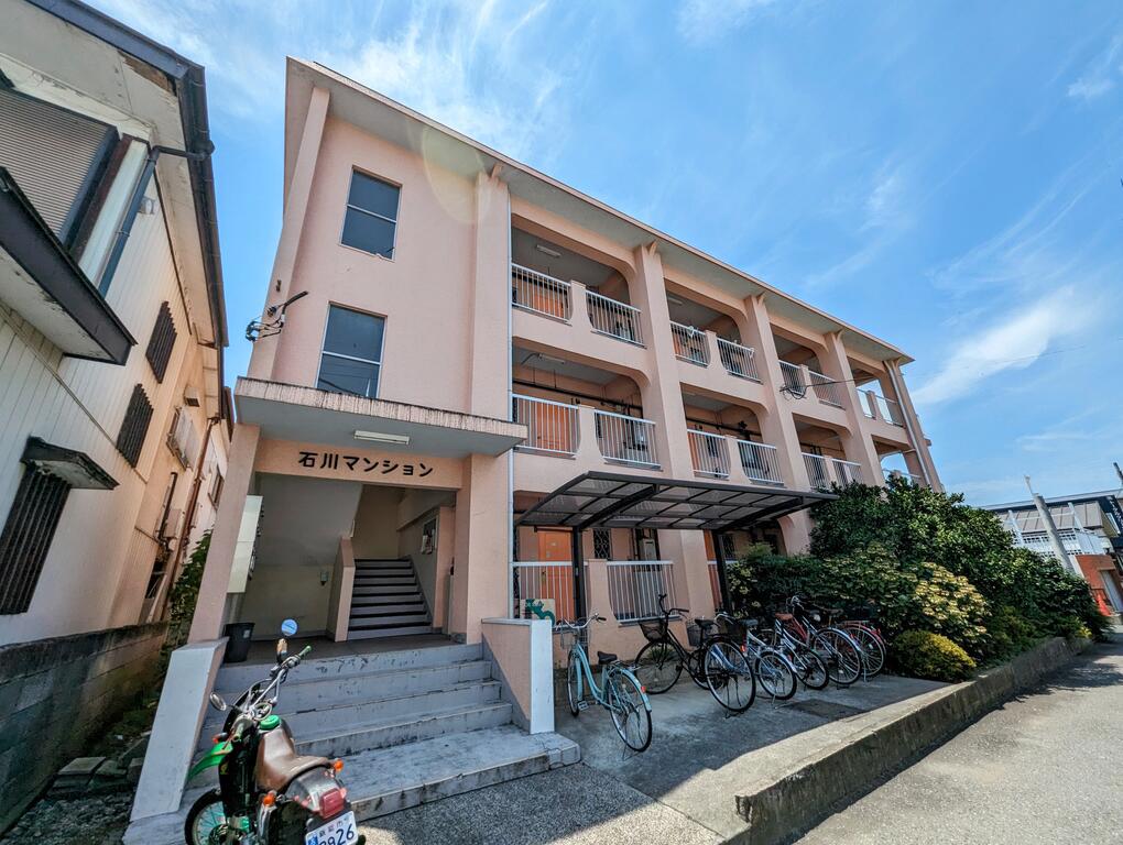 石川マンション(1K/1階)
