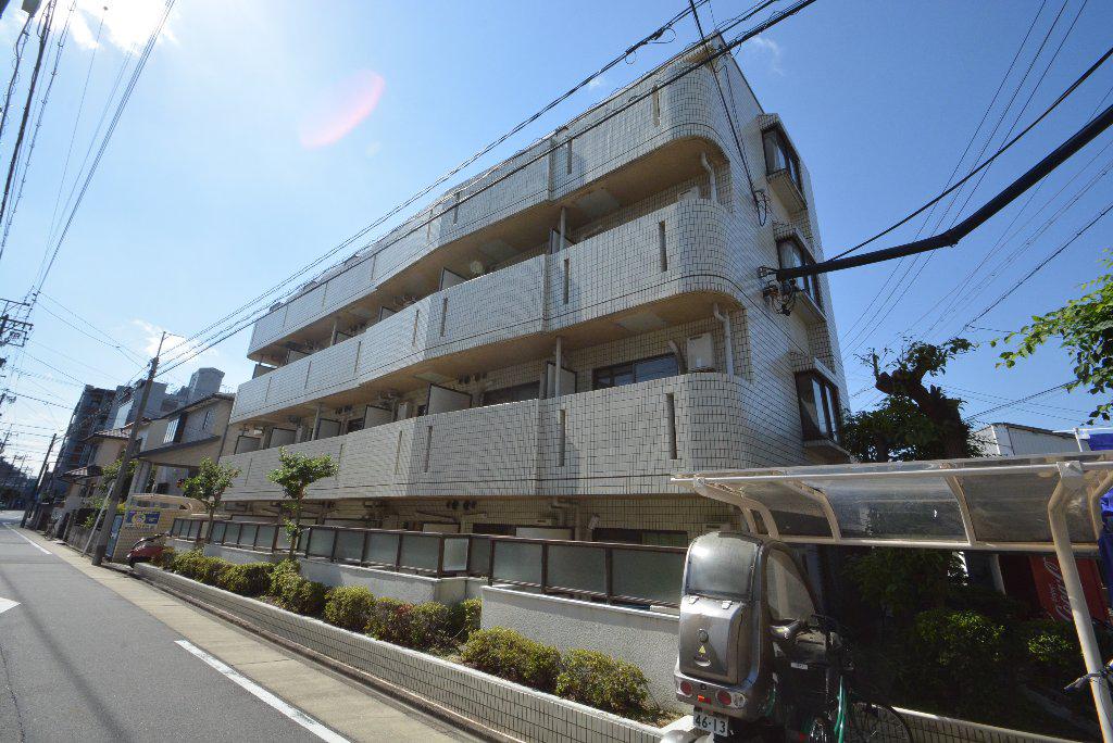 レンガ家ビル