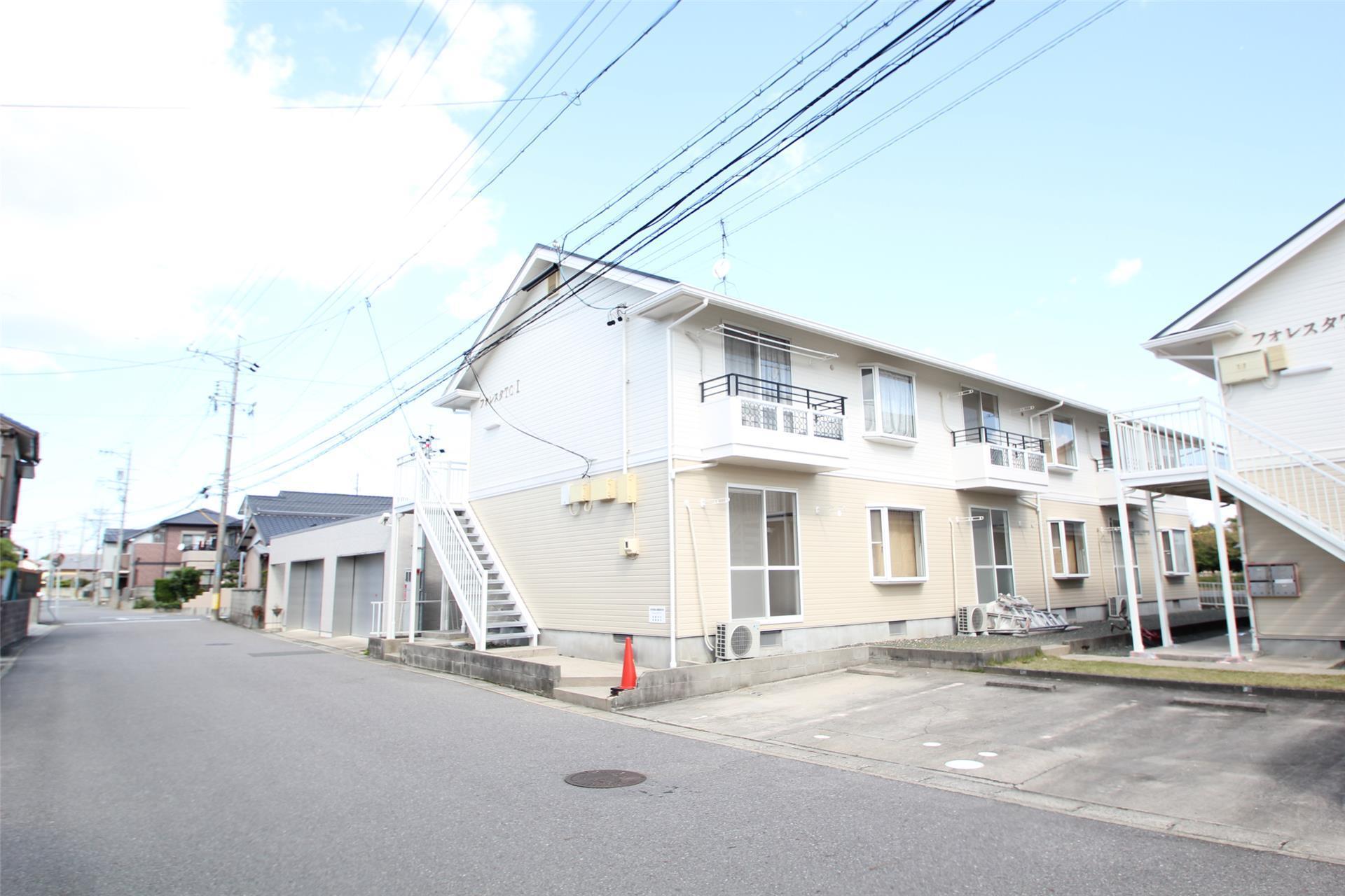 フォレスタTCI棟(3DK/1階)の間取り写真