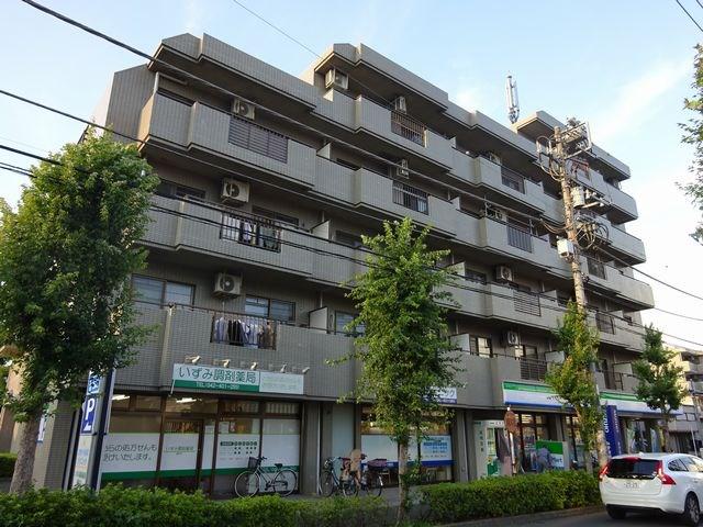 エスポワール小金井(3DK/4階)