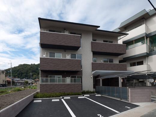 阪急嵐山線 松尾大社駅 徒歩6分 3階建 築12年