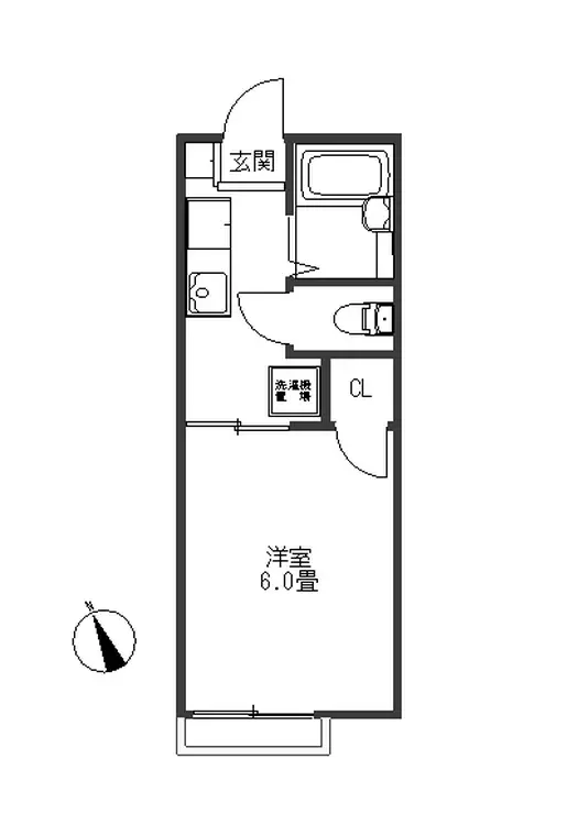 ビオーレハイム 1階階 間取り