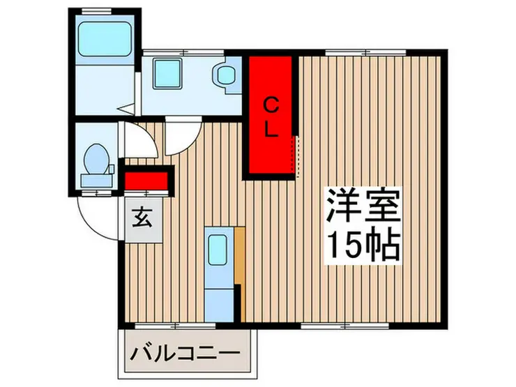 寺田マンション 2階階 間取り