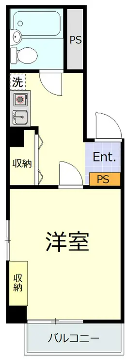 レジェンド横浜 4階階 間取り