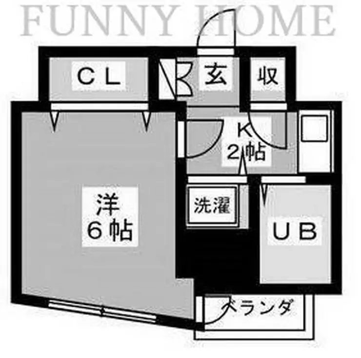 碑文谷壱番館 4階階 間取り