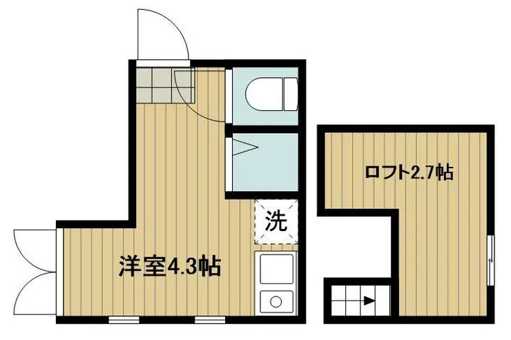 アーバンプレイス巣鴨 2階階 間取り