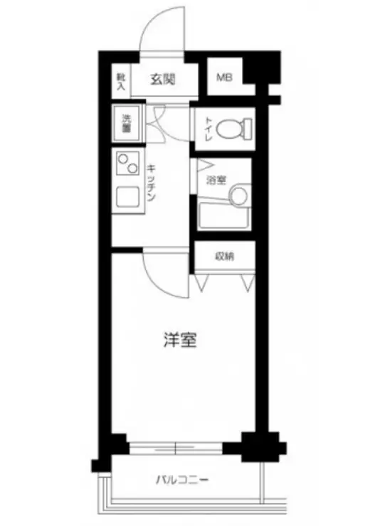 サンテミリオン目白台 2階階 間取り