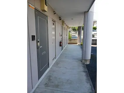 コスモシティ.来夢(1K/1階)の外観写真