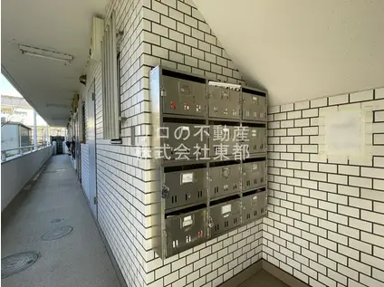 パールハイツ生田(2DK/3階)の外観写真