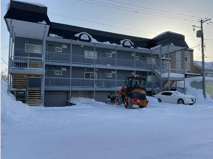 北1マンション(2DK/1階)の外観写真