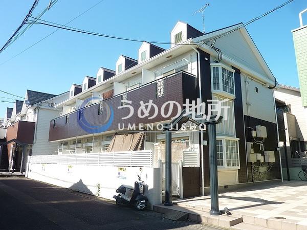 レジデンス津福本町II(1K/1階)