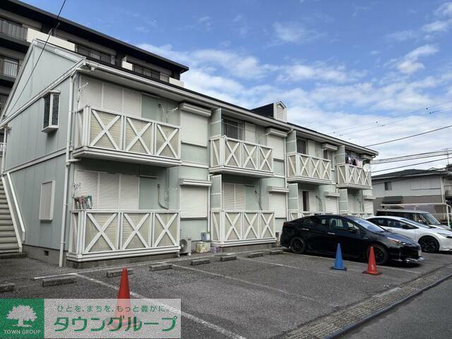 クリスタルハイツ(2DK/1階)