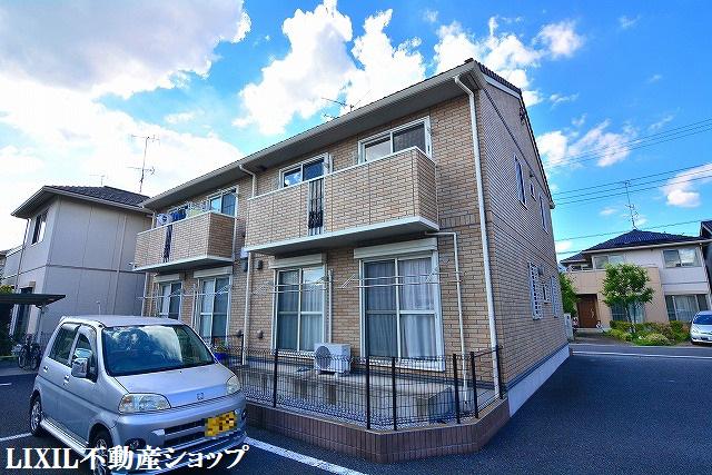 ロイヤルガーデン吉川 A(2LDK/1階)