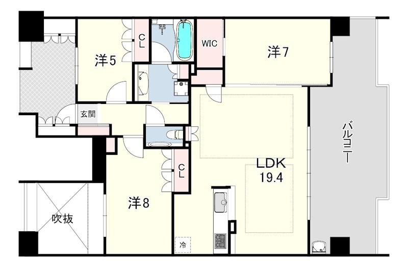 六甲アイランドCITY W7RESIDENCE9番館