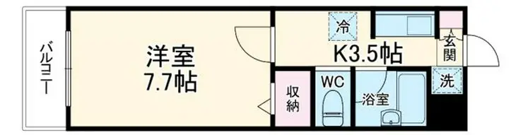 さくらマンション 3階階 間取り