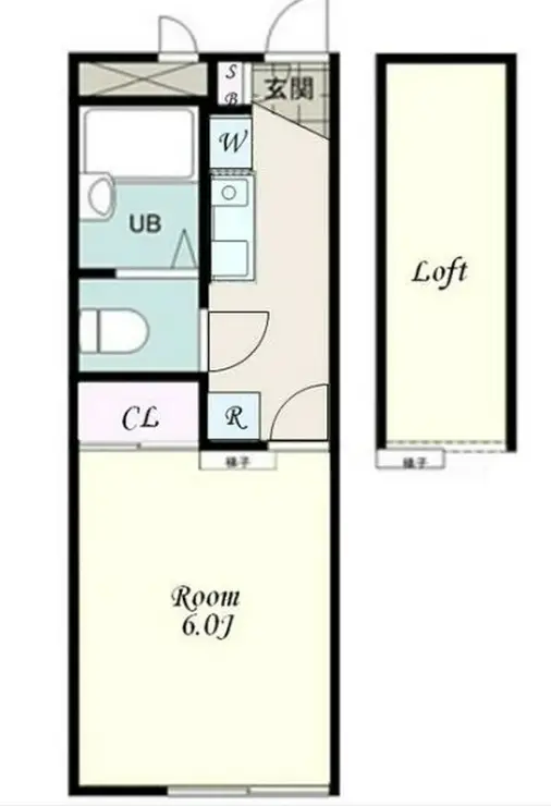 La Parc 1階階 間取り
