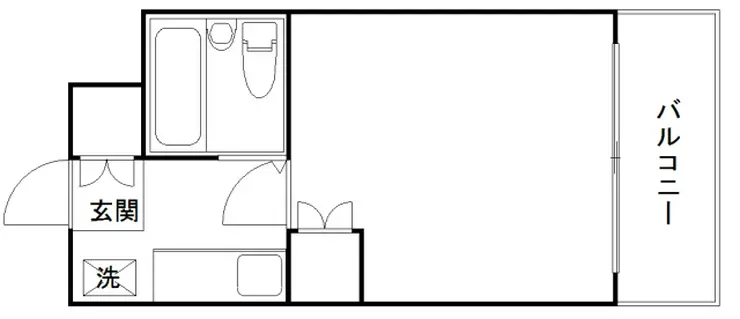 コスタ本牧壱番館 3階階 間取り