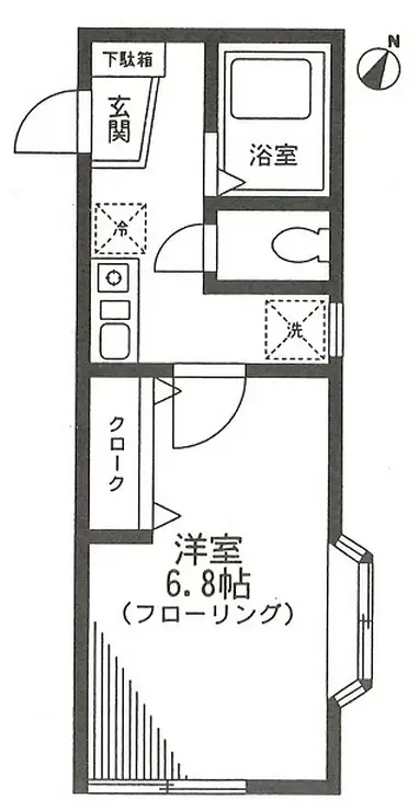 湘南コア77 1階階 間取り