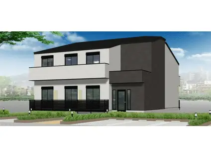 シュガール御所山TWO(1K/2階)の外観写真