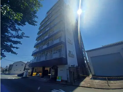 EIGHT BUILDINGI(1DK/6階)の外観写真