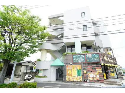 ウイングコア(ワンルーム/4階)の外観写真