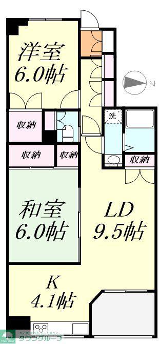 サーパス与野本町第2