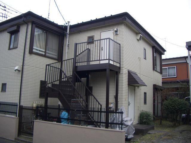 京王線 中河原駅 徒歩13分 2階建 築36年